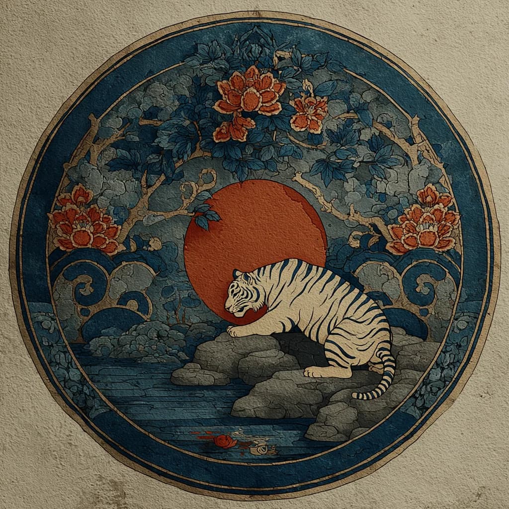 제 10괘 리(履) 일러스트