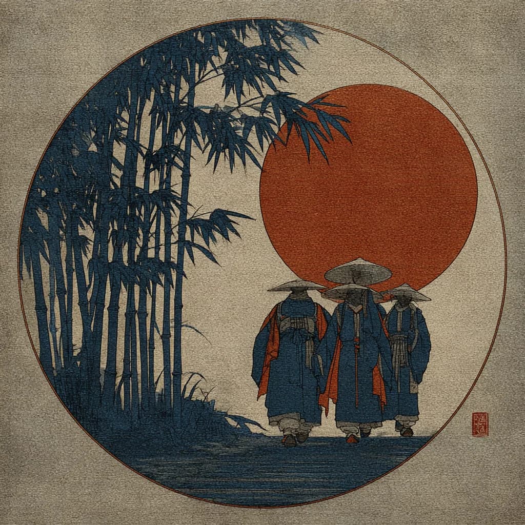 제 13괘 동인(同人) 일러스트