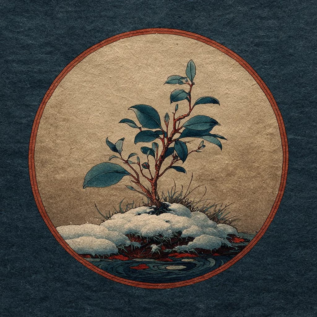 제 24괘 복(復) 일러스트