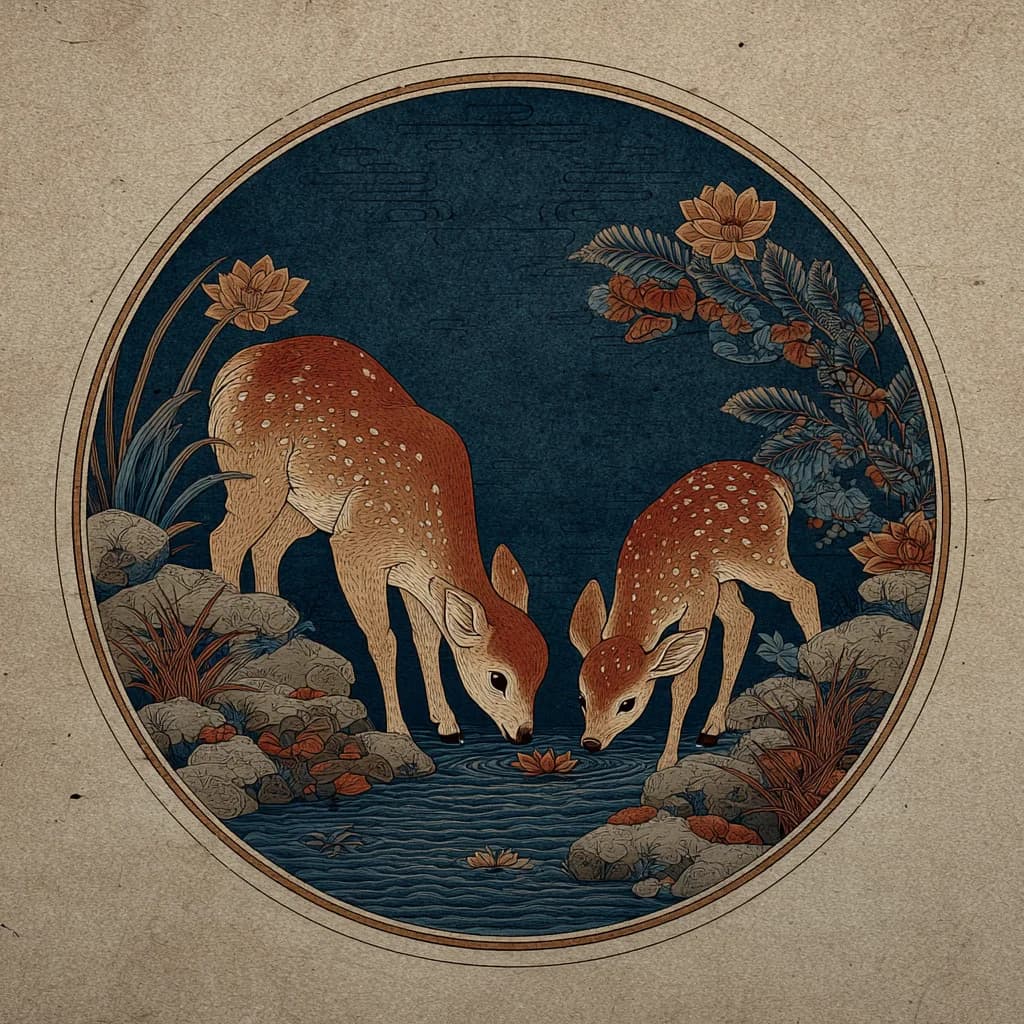 제 27괘 이(頤) 일러스트