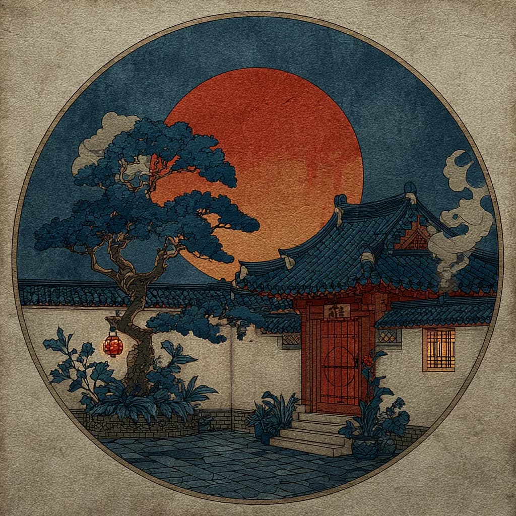 제 37괘 가인(家人) 일러스트