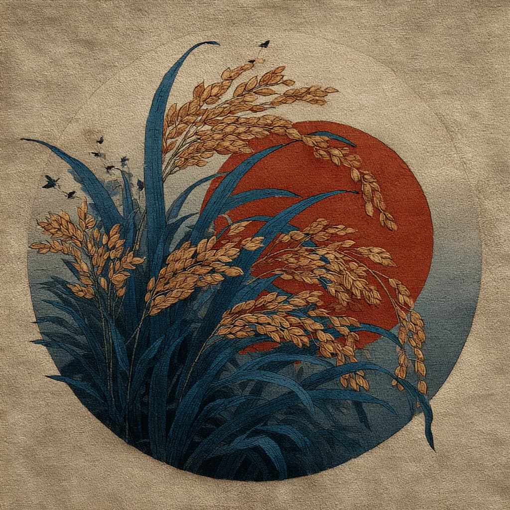 제 55괘 풍(豐) 일러스트