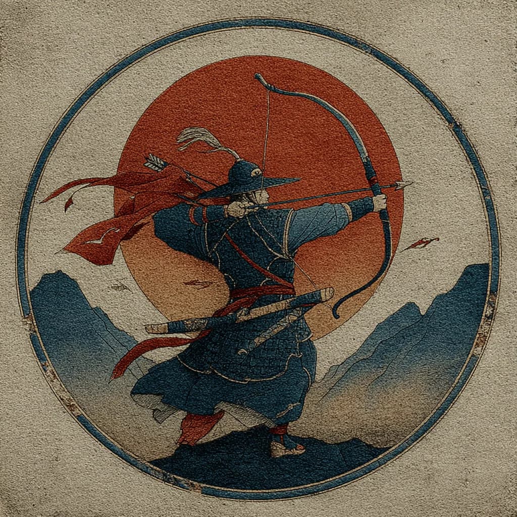 제 7괘 사(師) 일러스트