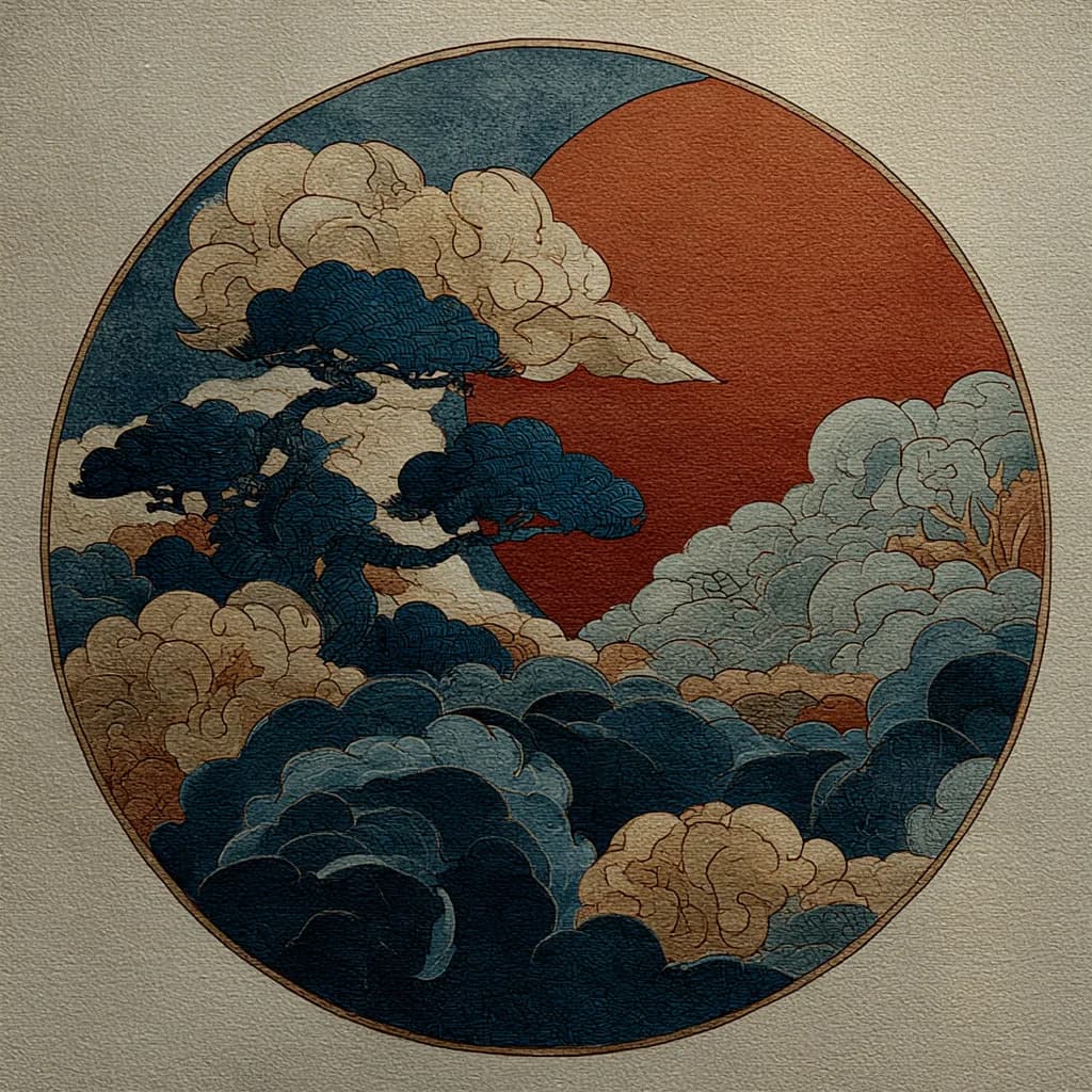 제 9괘 소축(小畜) 일러스트